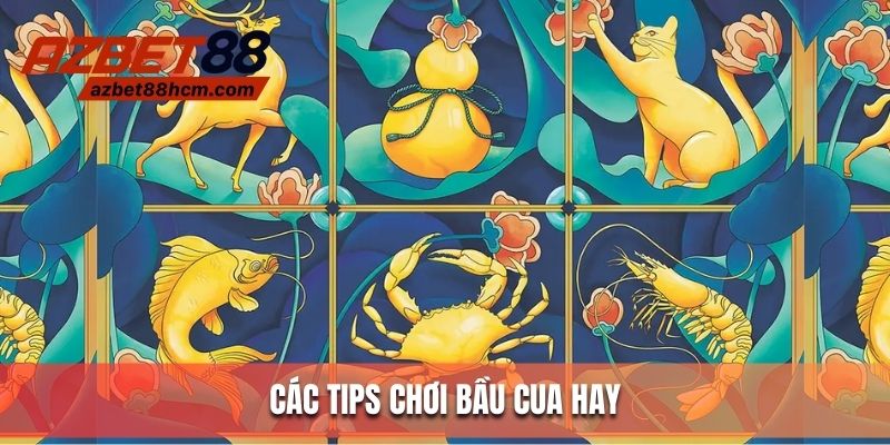 Các tips giúp bạn chơi bầu cua thắng lớn